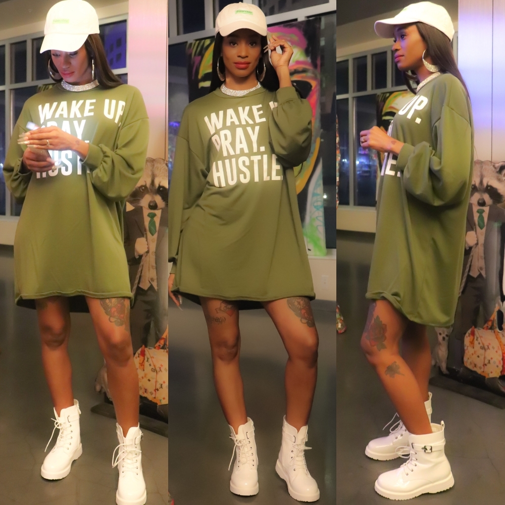 Sweater dress